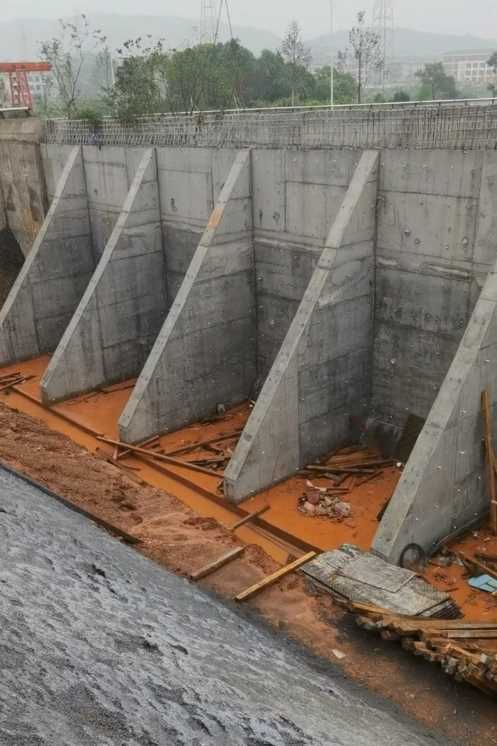 濮阳清丰县锚杆式挡土墙