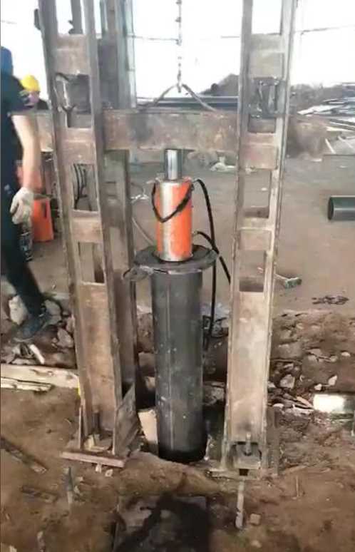 濮阳清丰县钢管桩加固