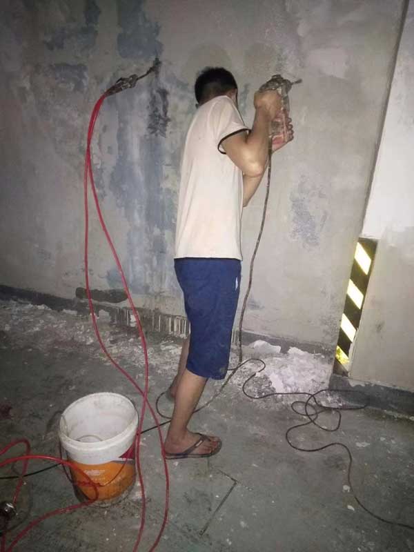濮阳清丰县防水堵漏工程