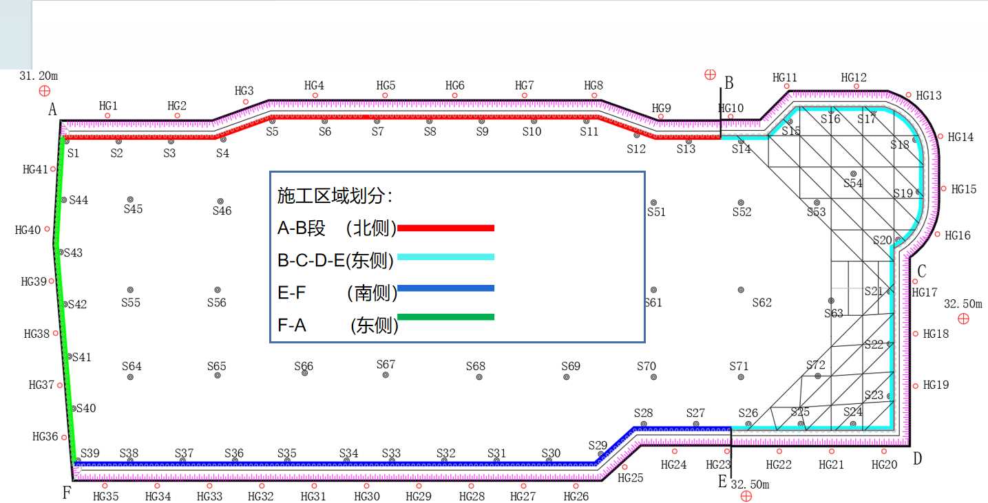 濮阳清丰县基坑支护设计