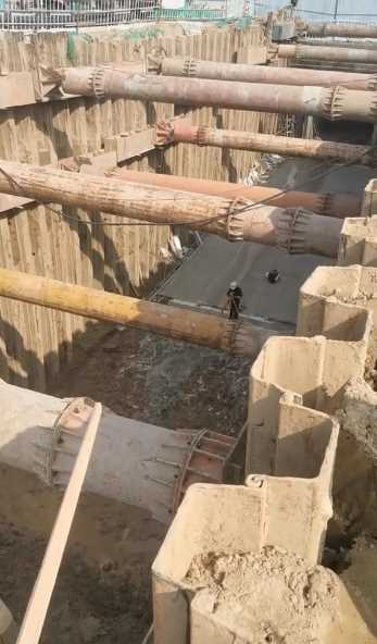 濮阳清丰县管廊降水