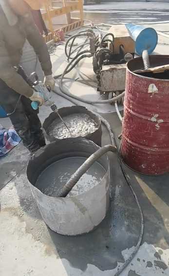 濮阳清丰县双液注浆