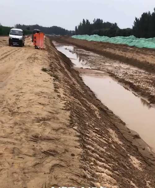 濮阳清丰县河道降水